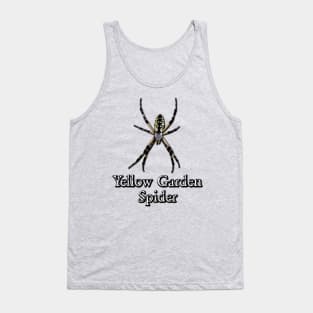 Yellow Garden Spider Tank Top